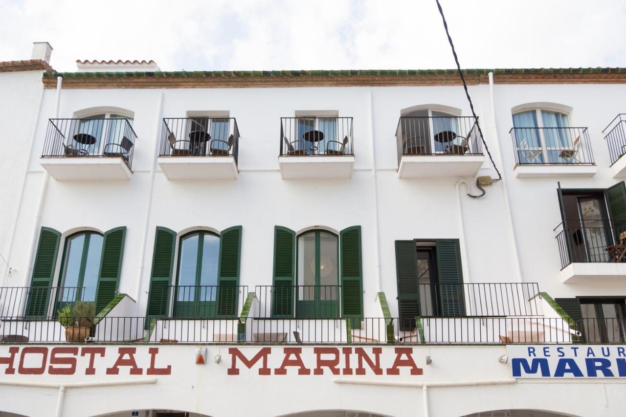 Hostal Marina Cadaques Hotell Exteriör bild